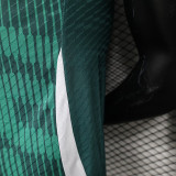 2024 Italy Green  Player Version Training Shirts
