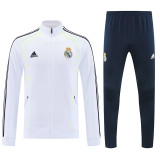 2526 RMA White &Green Edge  Jacket Tracksuit(绿边线)