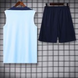 24/25  PSG Light Blue Tank top and shorts suit