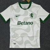 25/26 Sporting Lisbon Away Fans Soccer Jersey