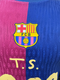 24/25 BAR Home 1989 Anniversary Edition Player Version Soccer Jersey
