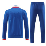 24/25  France Blue Color Jacket Tracksuit （蓝彩）