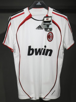 2006/2007 ACM Away Player Version Retro Soccer Jersey球员