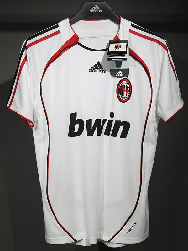 2006/2007 ACM Away Player Version Retro Soccer Jersey球员