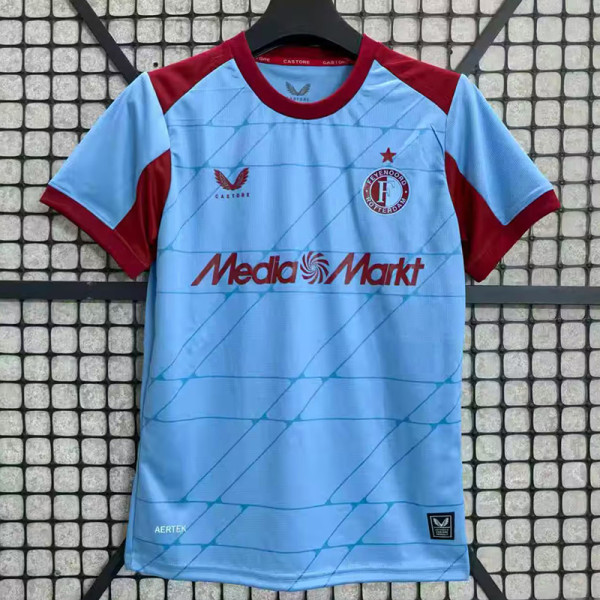25/26  feyenoord Away  Fans Soccer Jersey