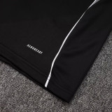 25/26  Inter Miami Black Kids Half Pull Tracksuit #E2528 (半拉链)