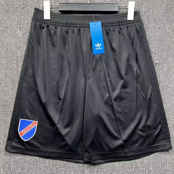 25/26 Colo-Colo Anniversary Edition  Black Shorts Pants