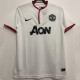 2013/2014 Man Utd Away White Retro Soccer Jersey