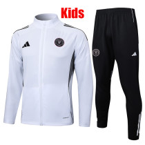 25/26 Inter Miami White  Kids Jacket Tracksuit #E2561童装