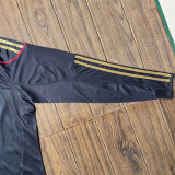 2009/2010 LIV Away Long Sleeve Retro Soccer Jersey