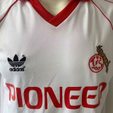 1980/1981 FC Köln Home Retro Soccer Jersey