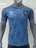 25/26 Portugal Blue Special Edition Fans Soccer Jersey