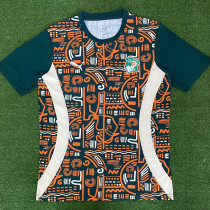 24/25 Cote d'Ivoire Green Training Shirts