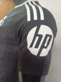 25/26 RMA Goalkeeper Black   Player Version Soccer Jersey