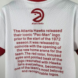 25/26 Hawks White MN Retro Edition Short Shirts