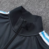 25/26 Argentina DStone Blue  Retro Edition  Jacket Tracksuit#A2535