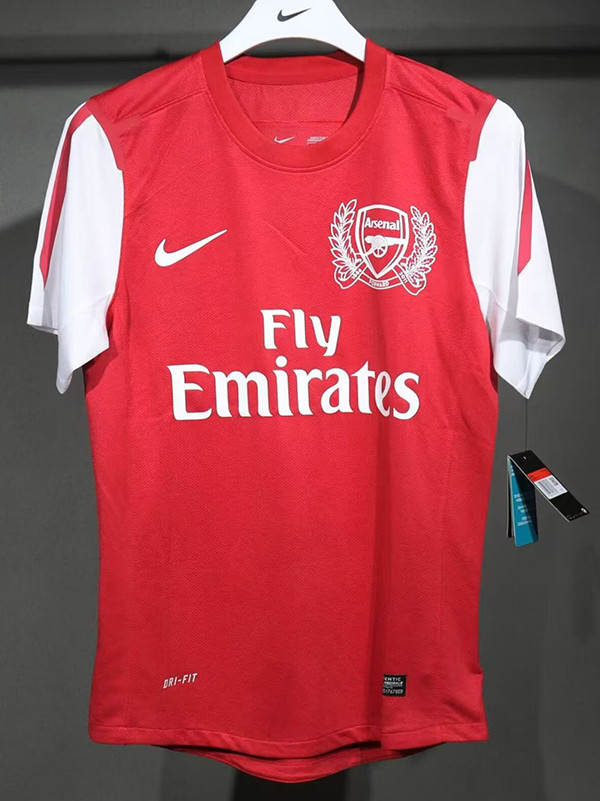 2011/2012 ARS Home Player Version Retro Soccer Jersey球员