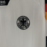1992 Germany Home Retro Soccer Jersey