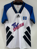 1993/1994 Hamburger SV Home  Retro Soccer Jersey