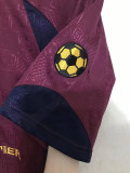 2010 West Ham Iron Maiden #10 Away Retro Soccer Jersey