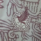 23/24 Mexico Red White Windbreaker (单)