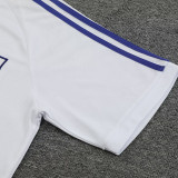 24/25  Italy White Training Short Suit