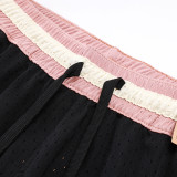 25/26 New Jordan Casual NBA Edition Black Pink shorts#A2501
