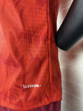 25/26 Belgium Home Player Version Soccer Jersey