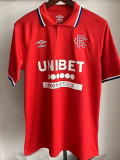 25/26  Rangers Away Fans Soccer Jersey