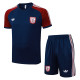 25/26  ARS Royal Blue Retro Edition Training Short Suit#D25112