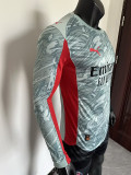 25/26 ACM Goalkeeper Light Green  Player Version   Long Sleeve Soccer Jersey