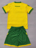 25/26 Nantes Home Kids Soccer Jersey