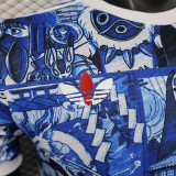 25/26 Japan  Qianxun Shenyin Blue Player Version  Soccer Jersey