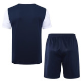 24/25 Sao Paulo Royal Blue & White Training Short Suit