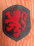 2025 Netherlands Orange Player Version  Polo Shirt