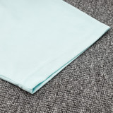 24/25 Spain Light Blue Polo Collar Pants Set(C1105)