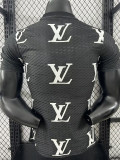 25/26 RMA Letter Edition Black  Player Version Soccer Jersey