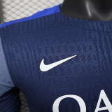 25/26 PSG Royal Blue  Player Version Training Shirts