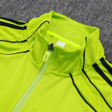25/26 RMA Green Retro Edition Kids Jacket Tracksuit#E2584