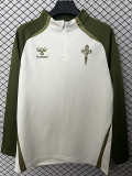 25/26 Celta Bege Half Pull Tracksuit (半拉链)