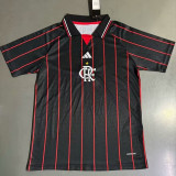24/25 Flamengo Black red line Special Edition Fans Soccer Jersey