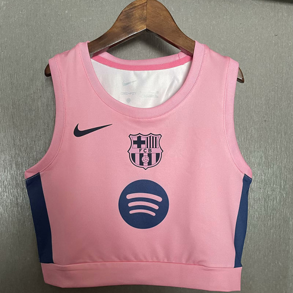 25/26   BAR Pink  Women Yoga  Vest