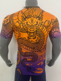 24/25 RMA Dragon Pattern Orange Purple Training Shirts