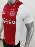 24/25 Ajax Home Player Version Soccer Jersey