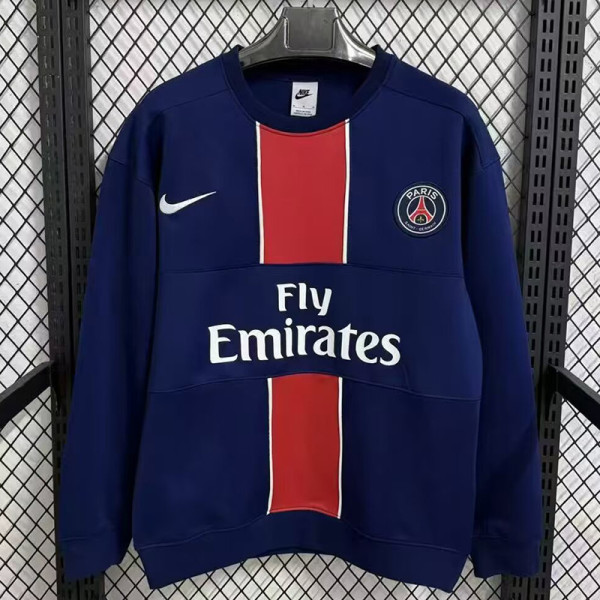 25/26 PSG Royal Blue Hoody