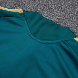 26/27 Saudi Arabia Dark Green Jacket Tracksuit#A26004