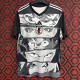 24/25 Japan Grey Wukong Pirate Naruto Fans  Soccer Jersey
