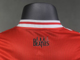 2024 LIV Red Beatles Co branded Special Edition （5A）Player Version Soccer Jersey