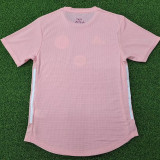 24/25 Algeria Light Pink Special Edition  Player Version Soccer JerseyA36