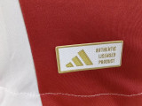 24/25 Ajax Home Player Version Soccer Jersey